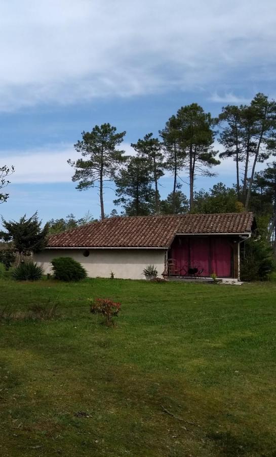 Maison Confortable: Tranquil Retreat with Wooden Terrace and Private Park Villa Pissos Exterior photo